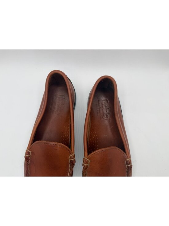 Footjoy Driving Loafers Men Size 8(D) Brown Leather Club Casuals Slip-On Shoes main image 14
